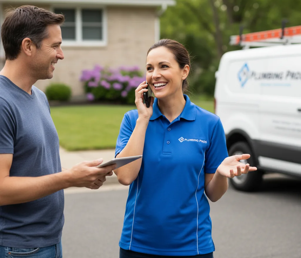 Grant Plumbing customer support in Sharpsburg